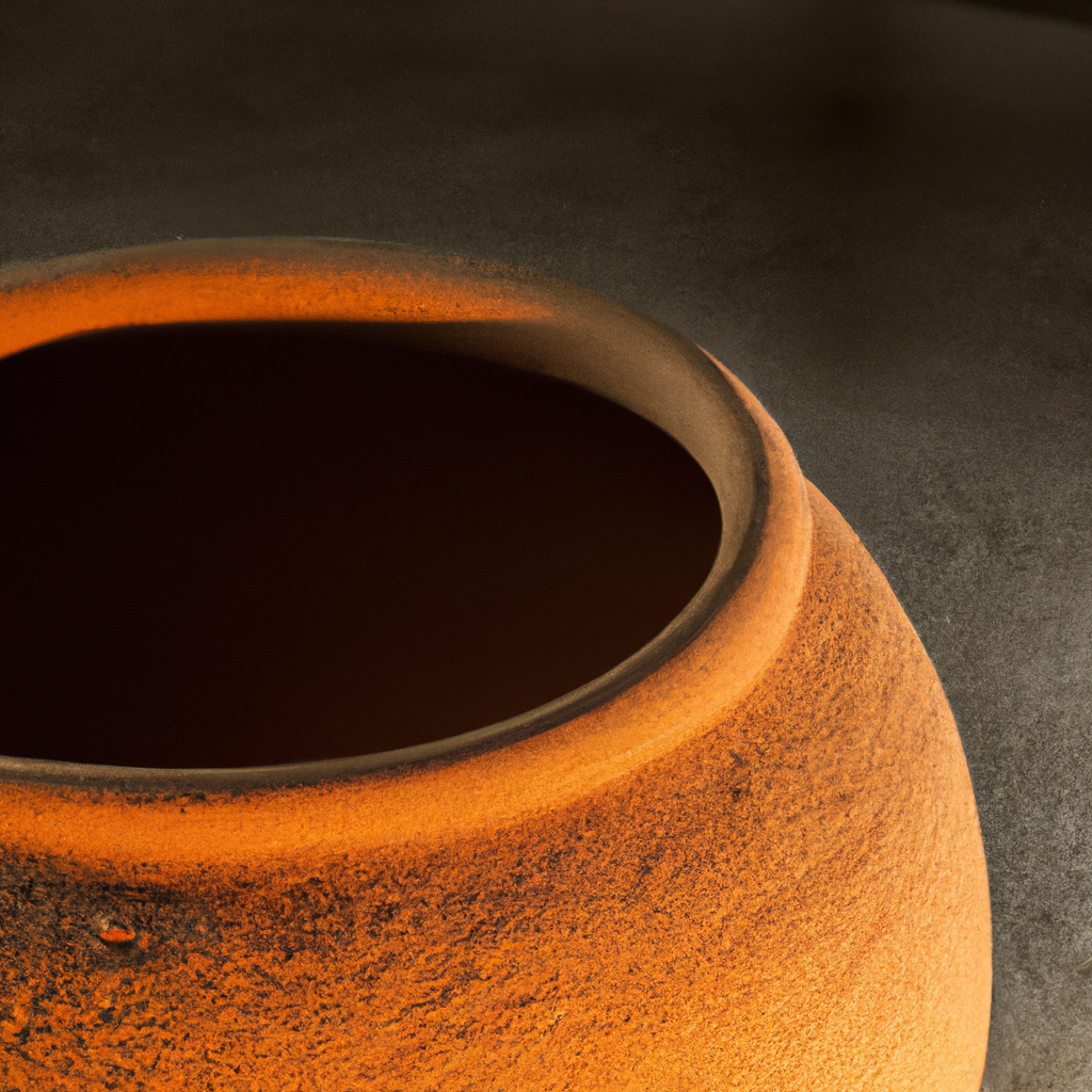 Bol par pincement — texture douce en argile autodurcissante