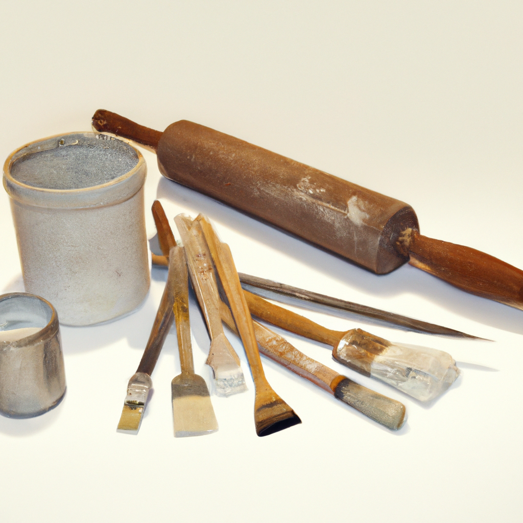 Outils minimalistes sur plan de travail épuré